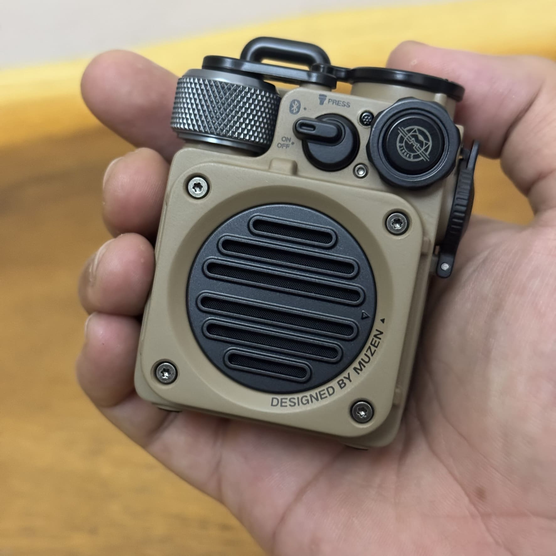 Loa Muzen Outdoor Wild Mini Speaker