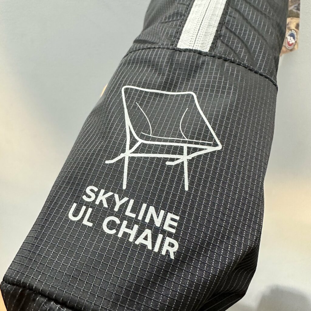 Big Agnes Skyline UL Chair Black