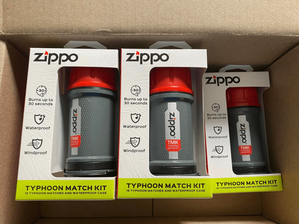 diem typhoon match kit zippo 2