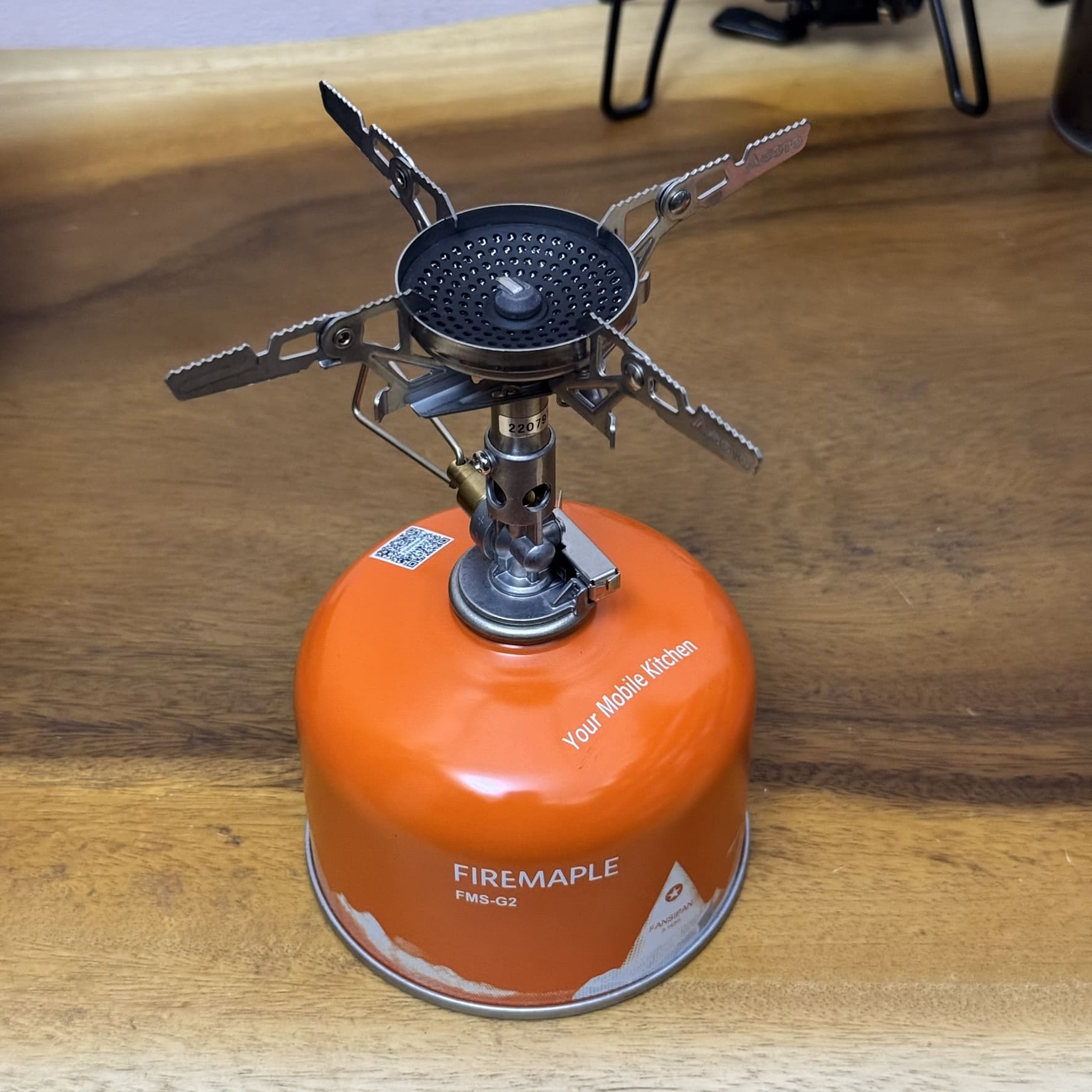 soto windmaster stove with 4flex 1