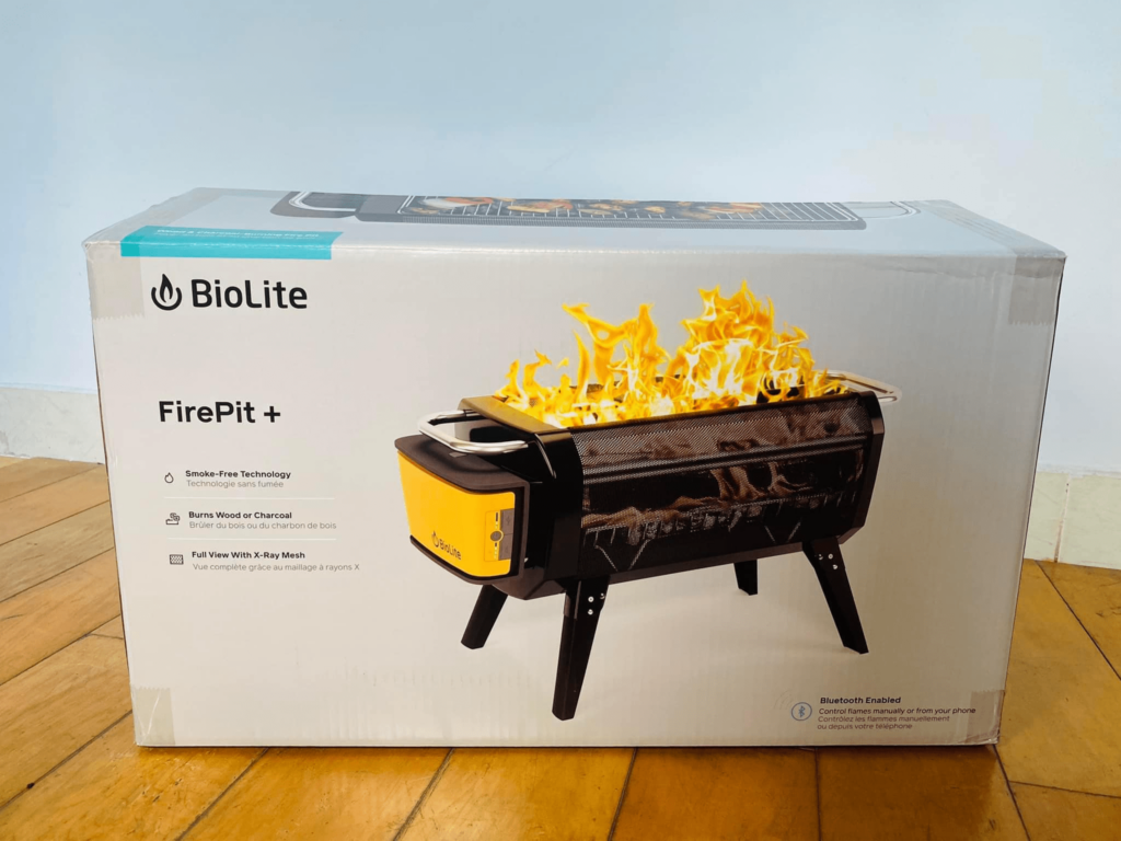 Bếp Nướng BioLite FirePit+