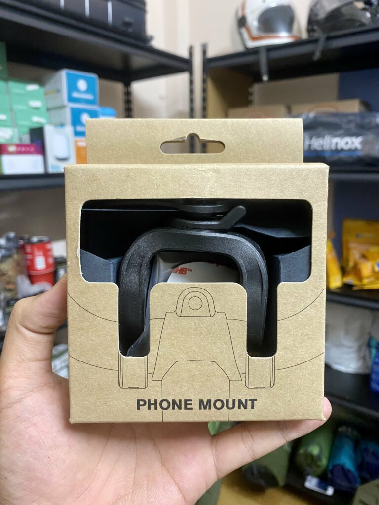 Quad Lock Brompton Phone Mount With Uni Adaptor