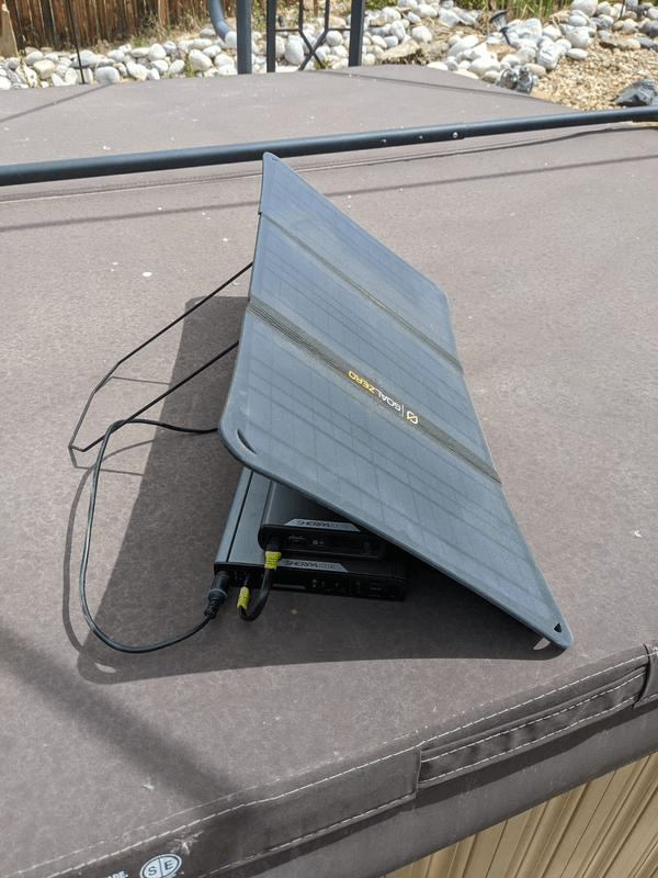 Tấm Pin Mặt Trời Goal Zero Nomad 20 Foldable Solar Panel
