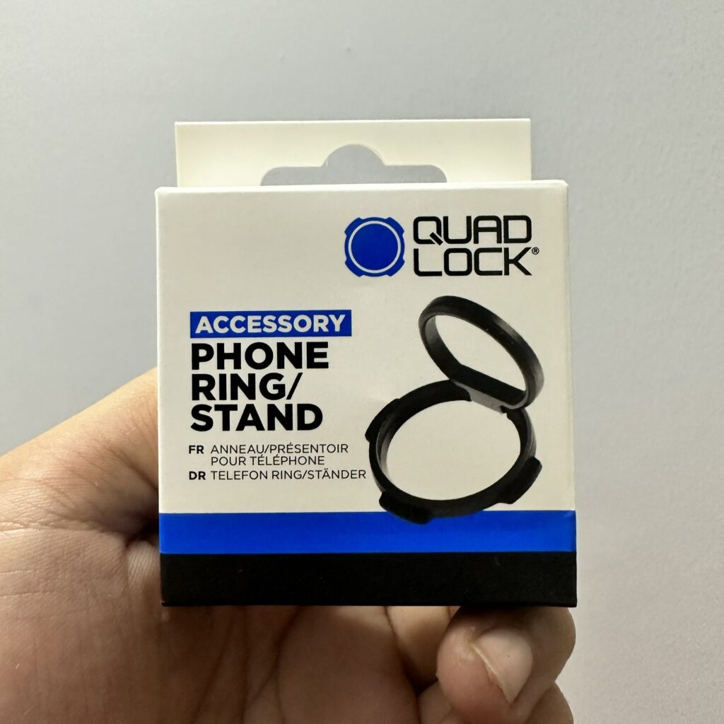 Quad Lock Phone Ring/Stand
