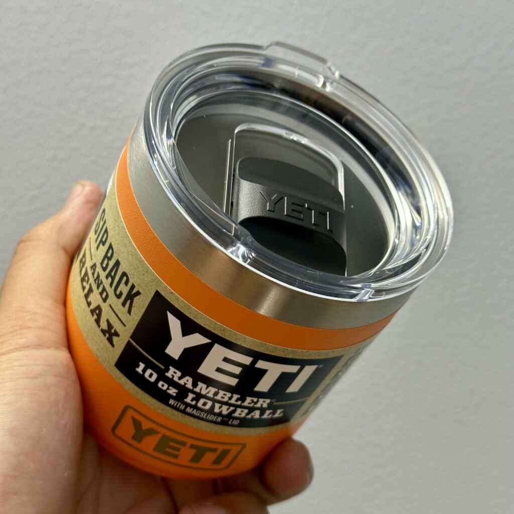 Ly Giữ Nhiệt YETI Rambler 10 oz Stackable Lowball 2.0 with MagSlider Lid