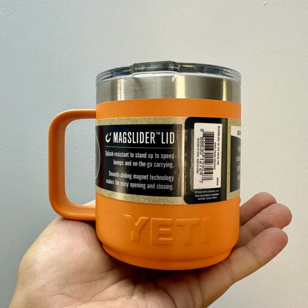 Ly Giữ Nhiệt YETI Rambler 10 oz Stackable Mug with MagSlider Lid 