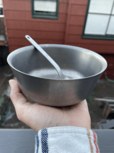 chen snow peak titanium double bowl 2