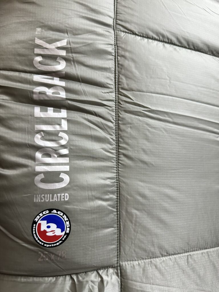 Nệm Hơi Big Agnes Circle Back Sleeping Pad