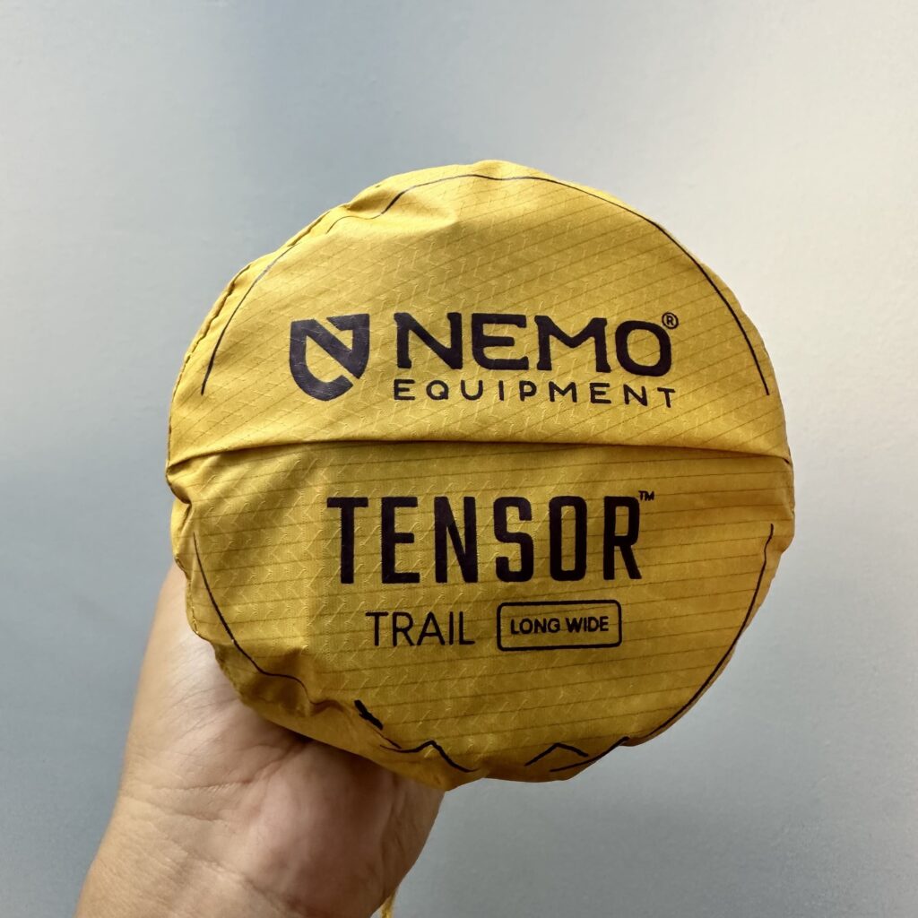 Nệm Hơi NEMO Tensor™ Trail Ultralight Insulated Sleeping Pad