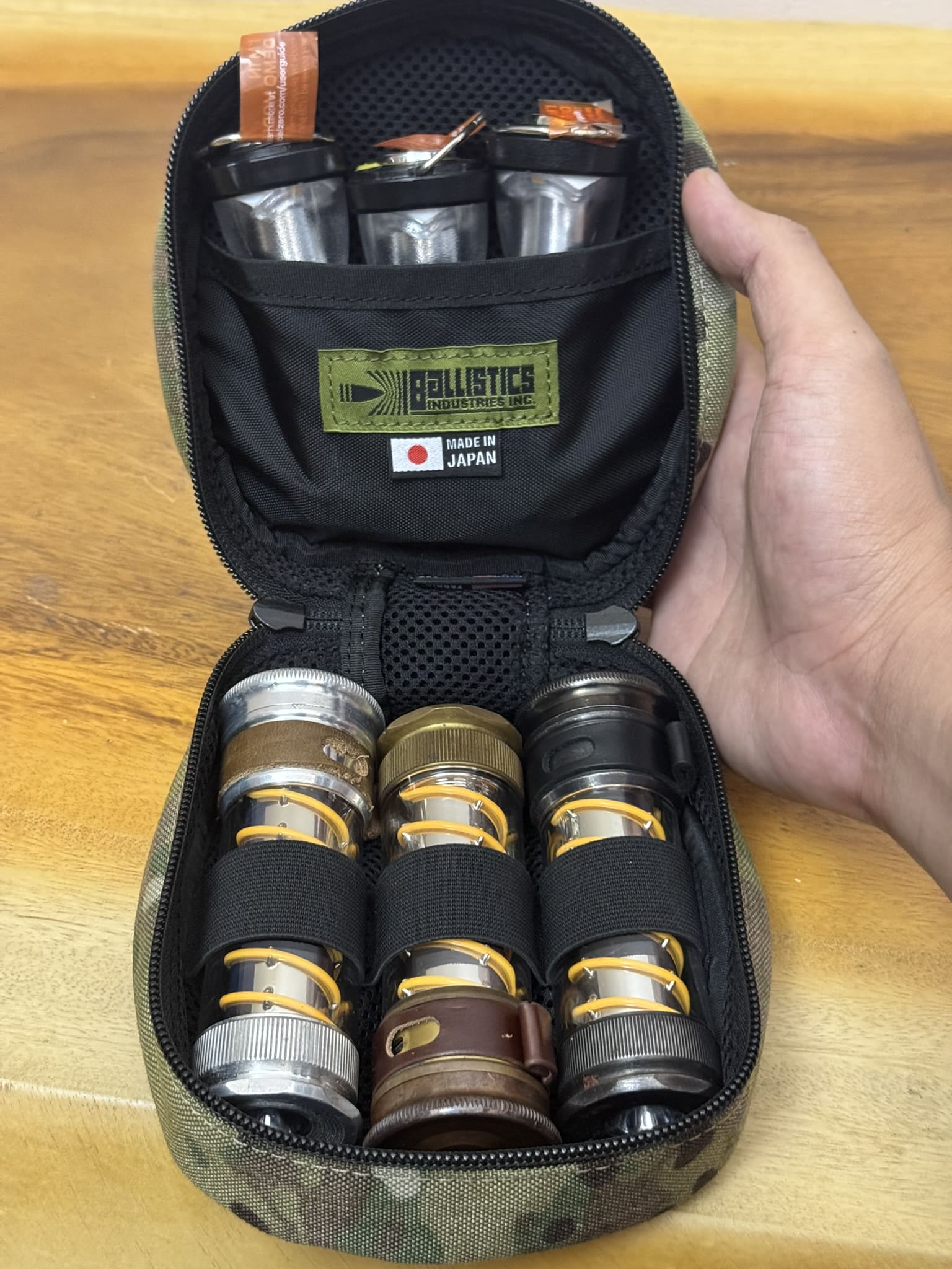 cordura ballistics round tough case