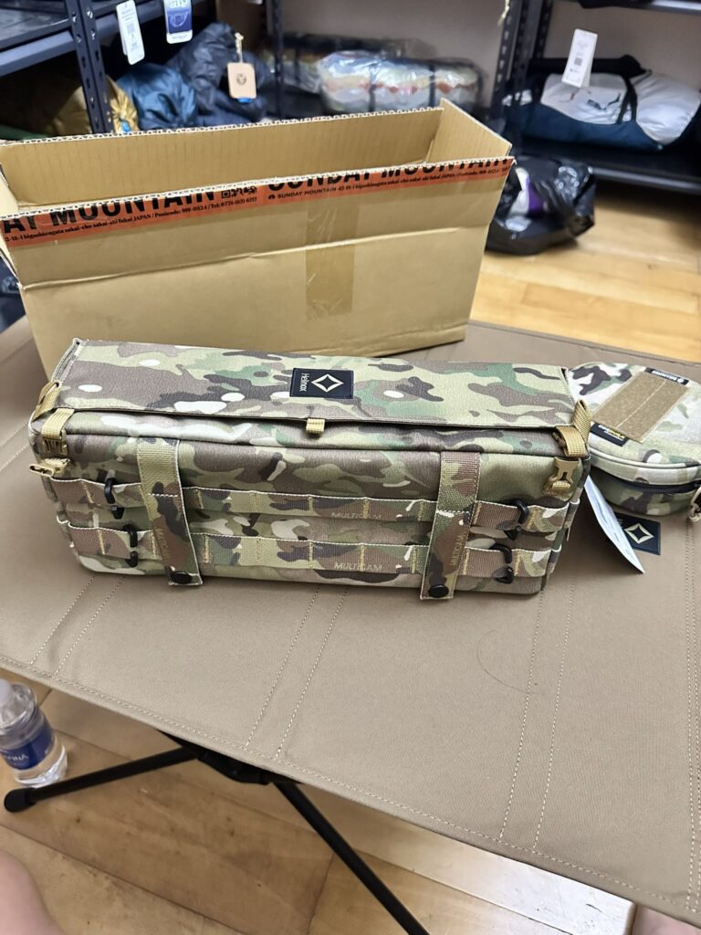 Túi Helinox Table Side Storage S Multicam