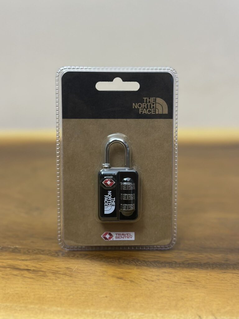 Khóa Key Lock Travel The North Face TNF TSA Lock NN32113