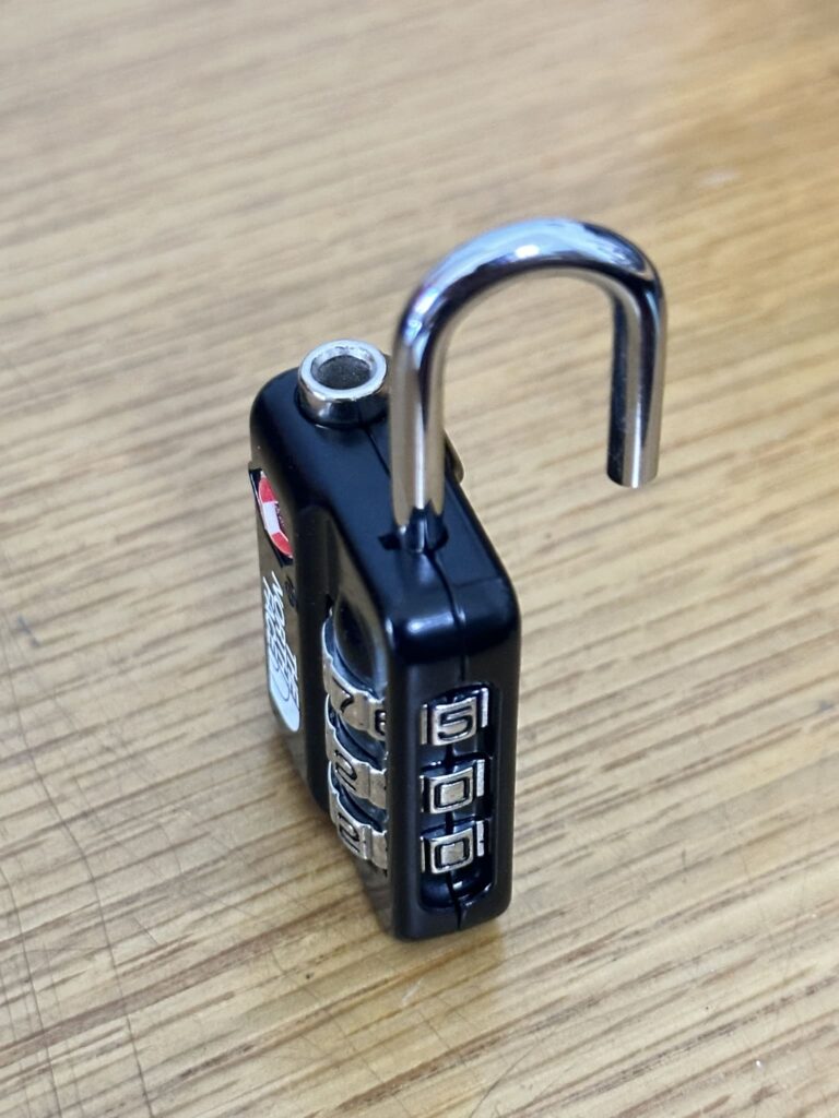 khoa key lock travel the north face tnf tsa lock nn32113 3