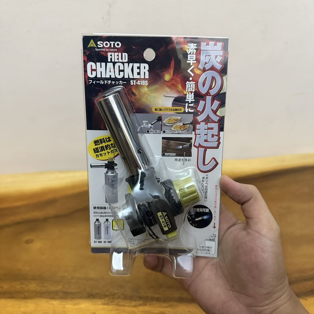 Đầu Khò SOTO Field Chucker ST-418S