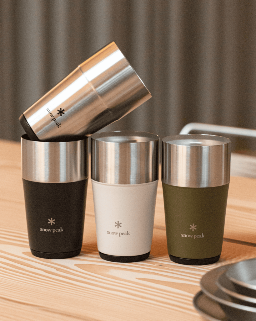 Ly Giữ Nhiệt Snow Peak Shimo Tumbler 470ml TW-470