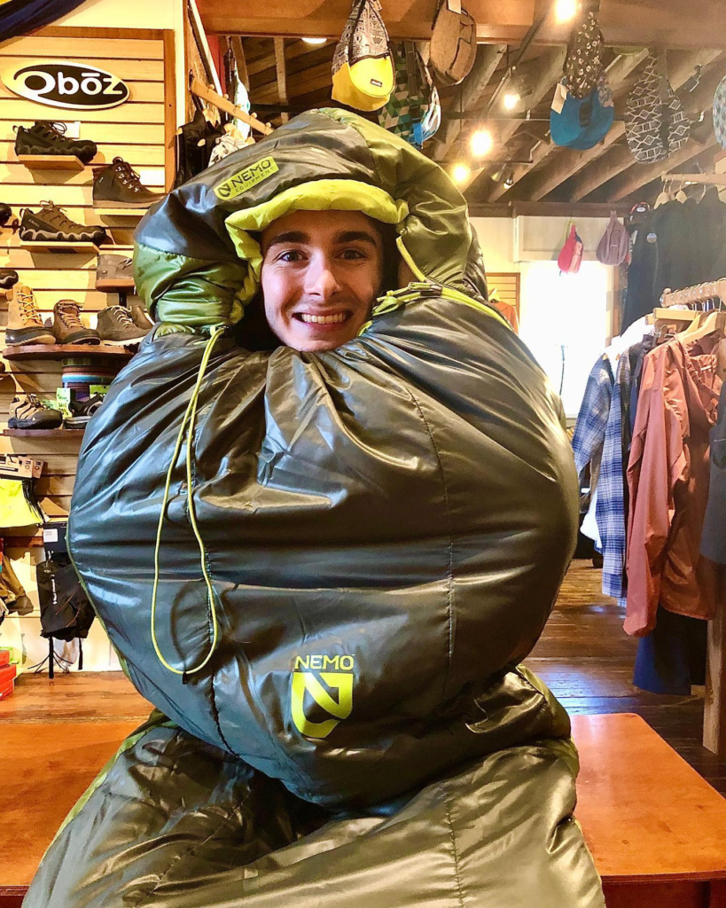 Túi Ngủ NEMO Tempo 35 Sleeping Bag - Men's (9)