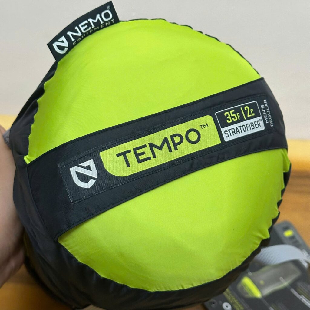 Túi Ngủ NEMO Tempo 35 Sleeping Bag - Men's