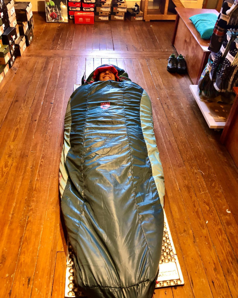 Túi Ngủ NEMO Tempo 35 Sleeping Bag - Men's (9)