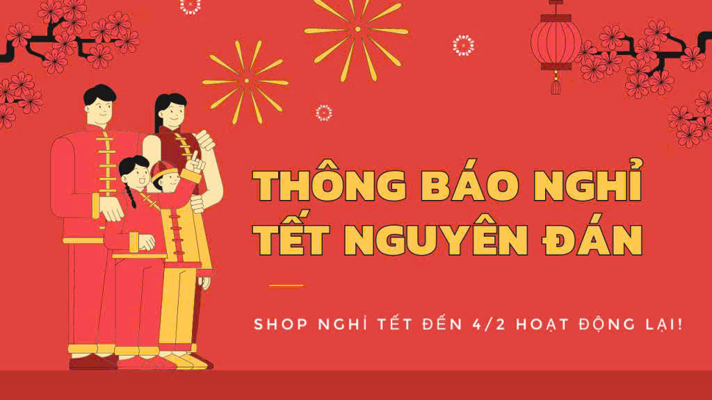 Thông Báo Nghỉ Tết Nguyên Đán 2025