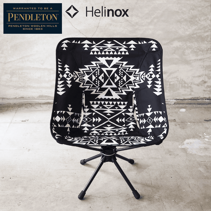 Ghế Pendleton x Helinox Swivel Chair