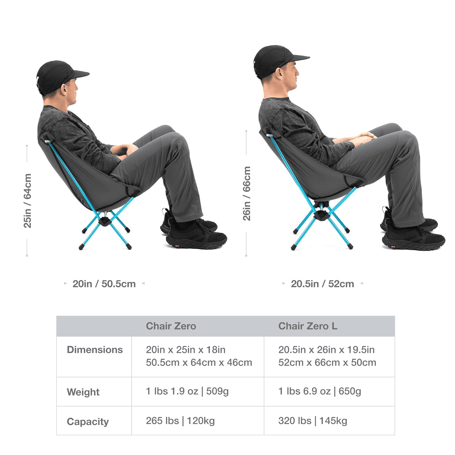 Ghế Helinox Chair Zero L