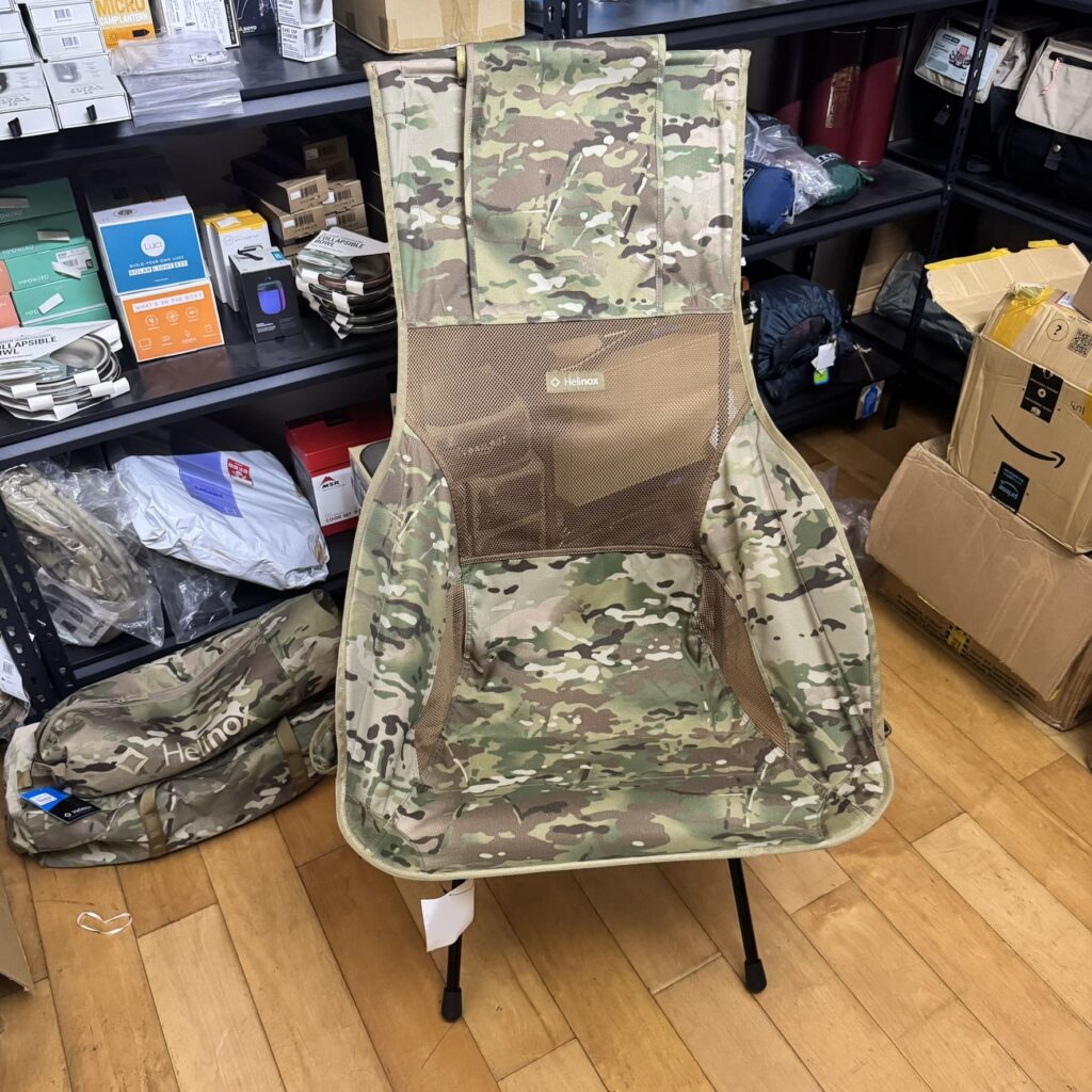 Ghế Helinox Savanna Chair Multicam