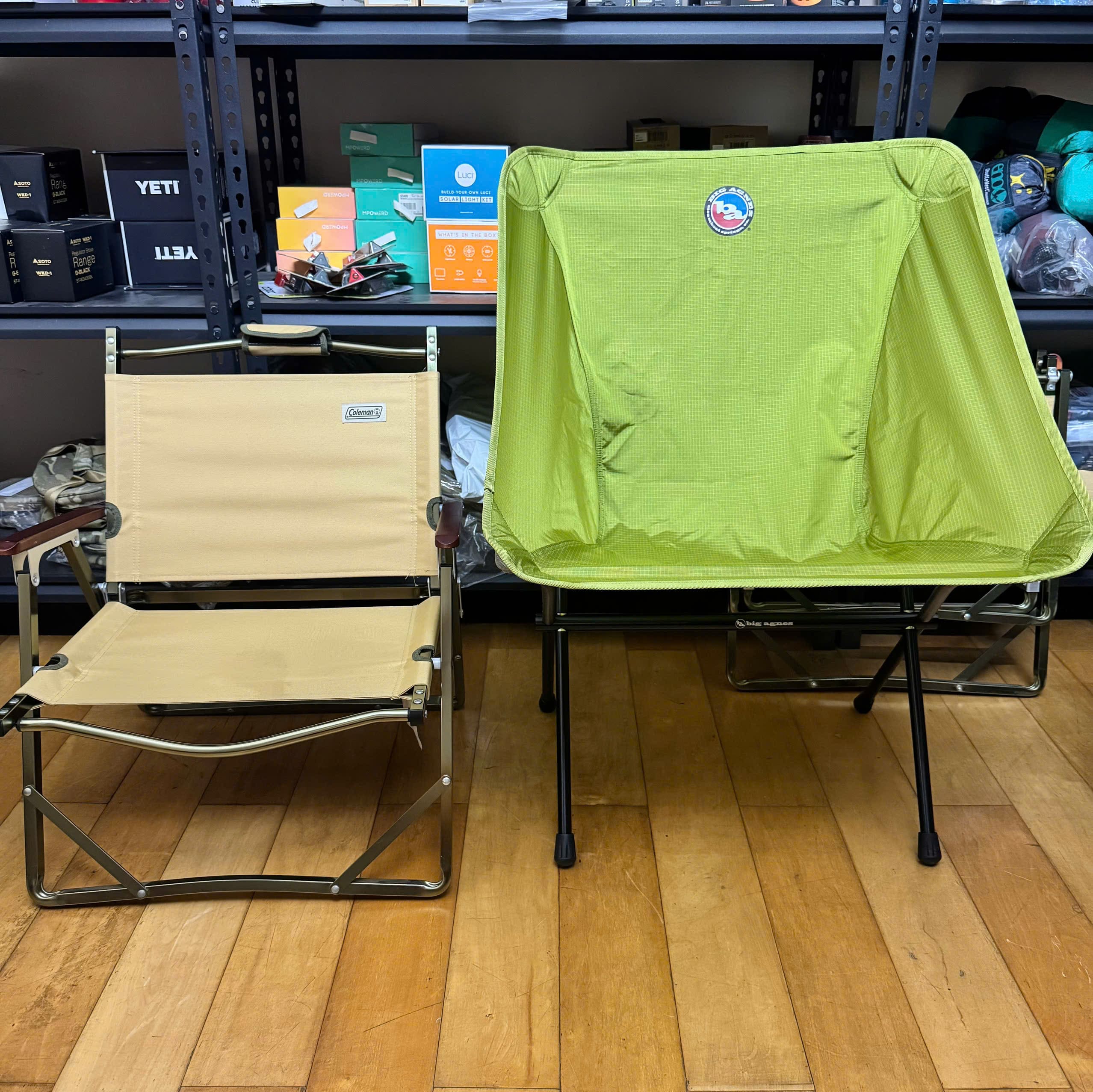 Big Agnes Mica Basin Camp Chair XL