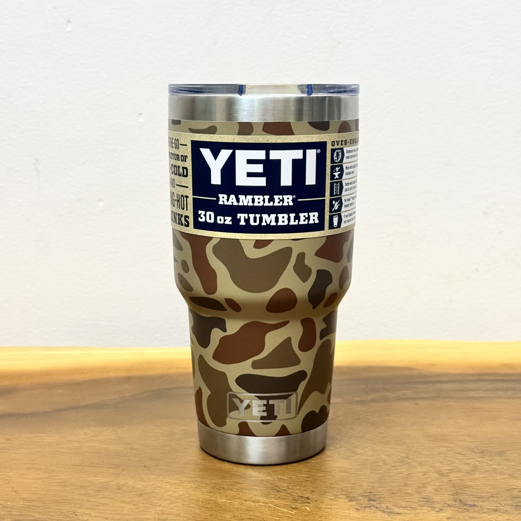 Ly YETI Rambler 30oz Tumbler with Mag Slider Lid