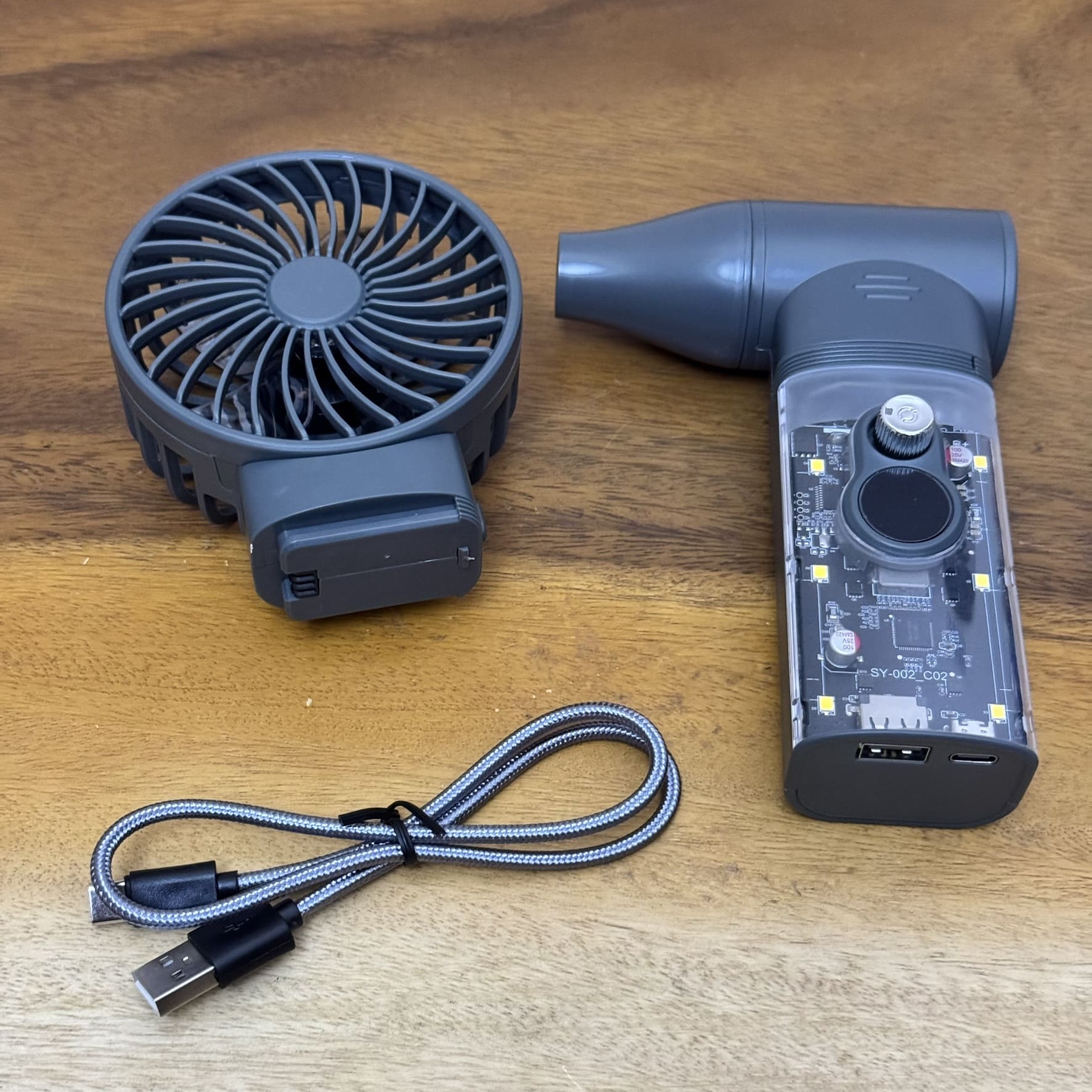 Quạt Turbo Cầm Tay Violent Fan II
