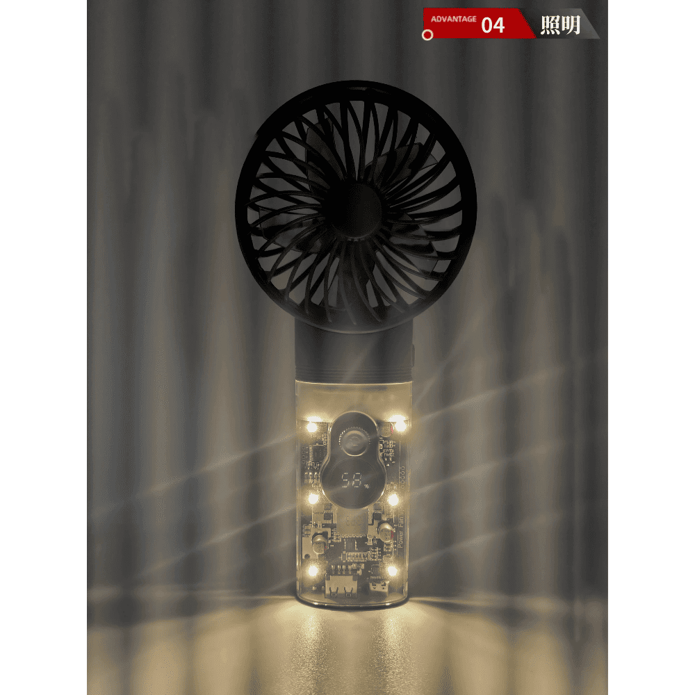 quat turbo cam tay violent fan ii 6