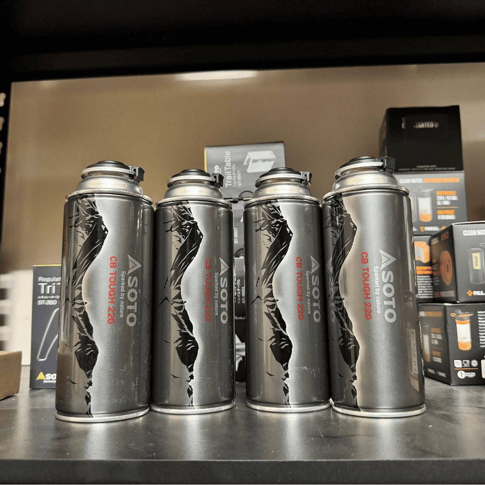 Bình Gas SOTO CB TOUGH ST-712