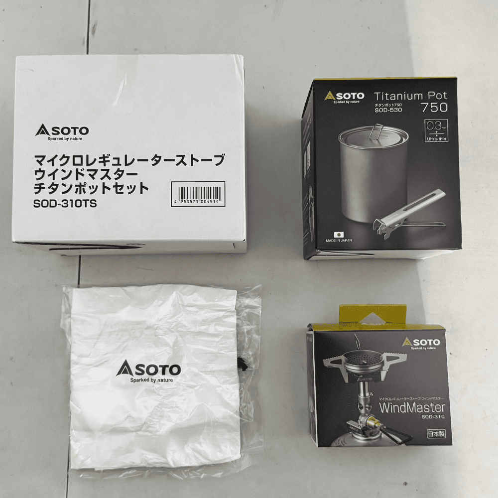 Bộ Bếp Soto SOD-310TS