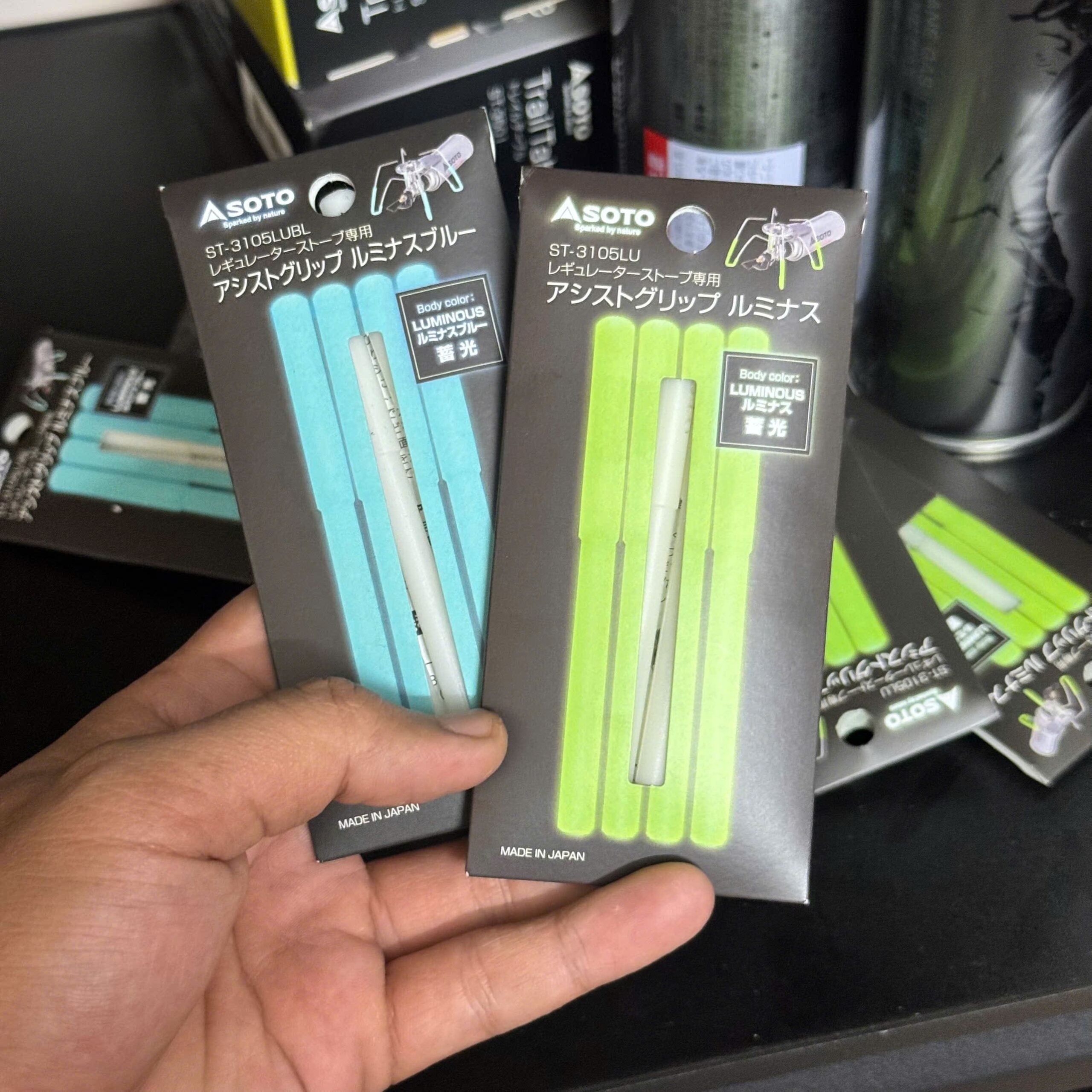 Bọc Cao Su Phản Quang Chân Bếp Soto ST-3105LU