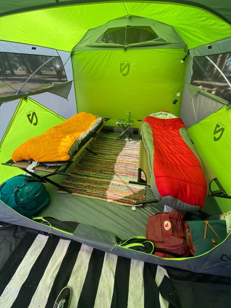 Lều Cắm Trại 4 Người Nemo Wagontop