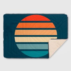 voited cloudtouch sunset stripes