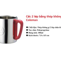 ly coleman 300ml double stainless mug 170 9484 3