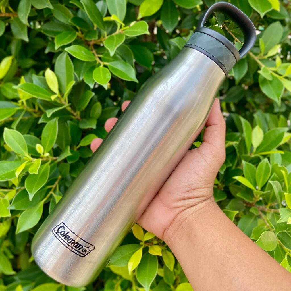 Bình Giữ Nhiệt Coleman Double Stainless Steel Bottle 590ml