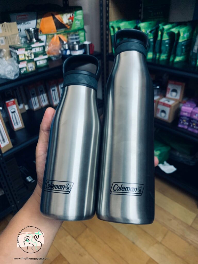 Bình Giữ Nhiệt Coleman Double Stainless Steel Bottle