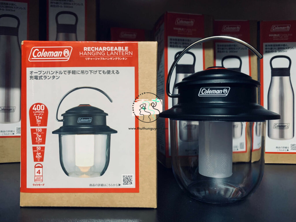 Coleman Rechargeable Hanging Lantern