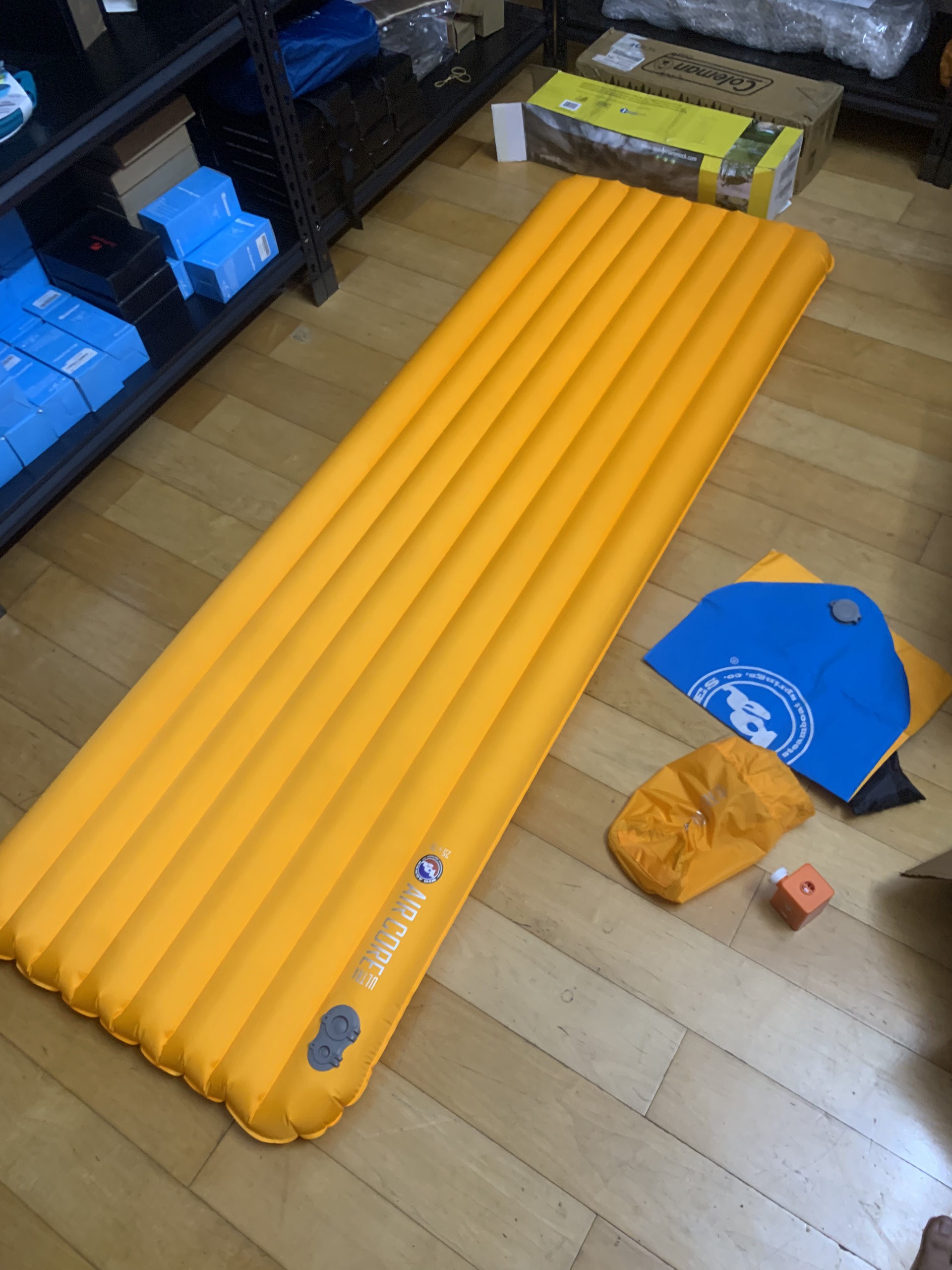Đệm Hơi Big Agnes Air Core Ultra Sleeping Pad Motocamp.vn