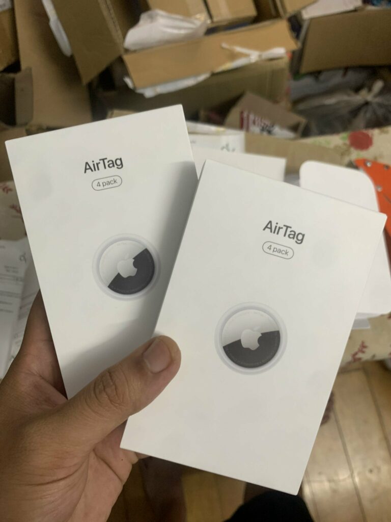 Apple AirTag (4 Pack) - Theo dõi, định vị đồ dùng