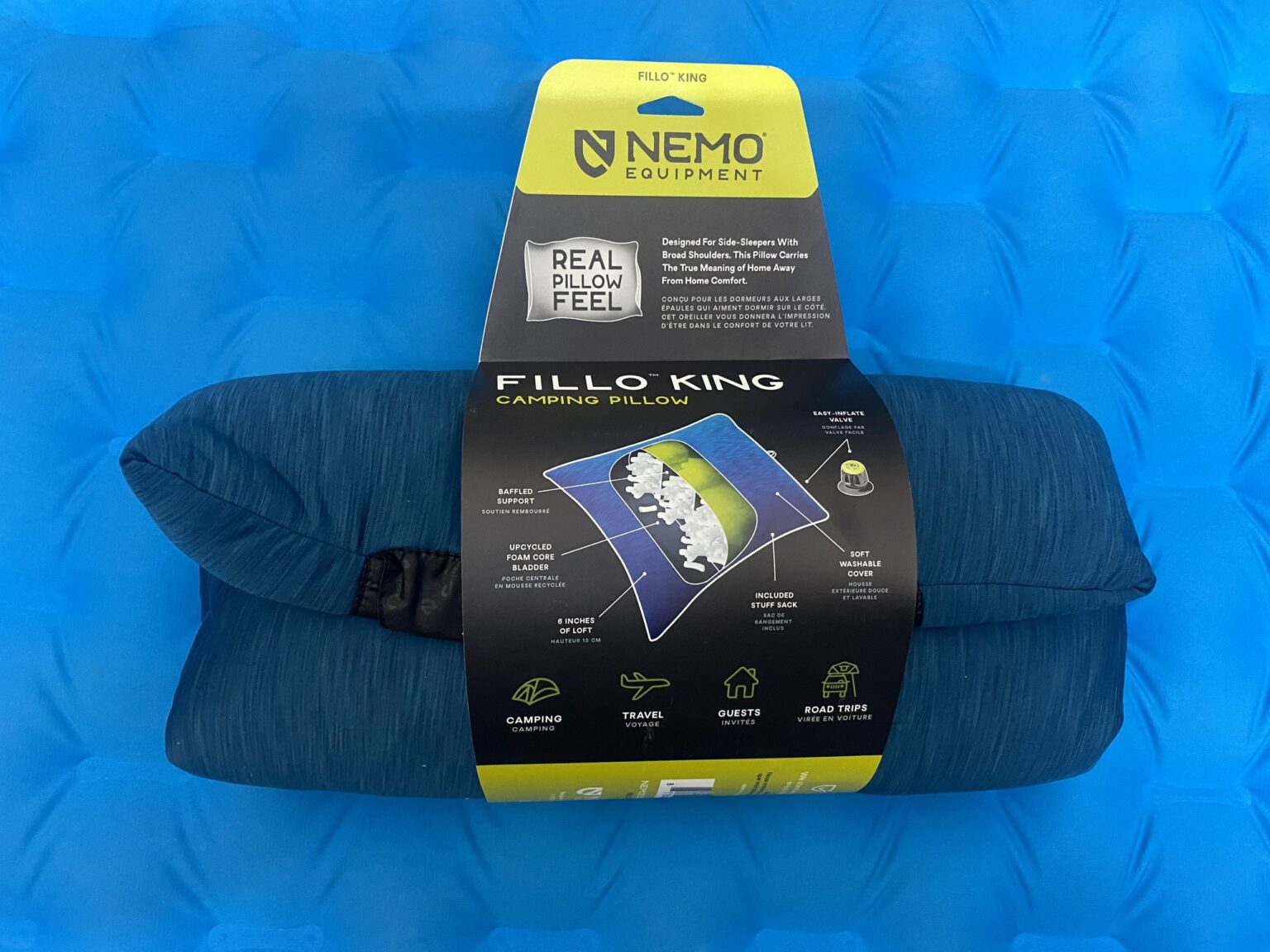 Gối Nemo Fillo King Pillow Motocamp.vn