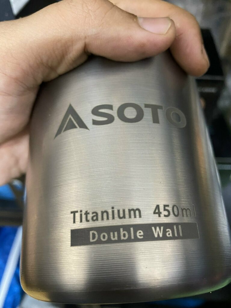Ly Soto AeroMug Titanium 450ml