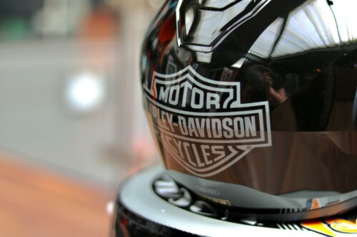 Nón Fullface Harley Davidson Men's Capstone Sun Shield Modular Helmet (Gloss Black) (98158-21VX)