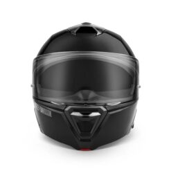 non fullface harley davidson mens capstone sun shield modular helmet gloss black 98158 21vx 1 7