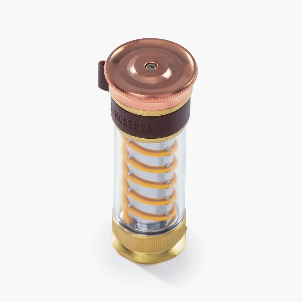Barebones Edison Light Stick Torcia LED in alluminio 165 lumen ricaricabile - Berger Camping
