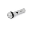den pin coleman classic 650 lumens rechargeable led flashlight silver 10