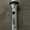 den pin coleman classic 650 lumens rechargeable led flashlight silver 4