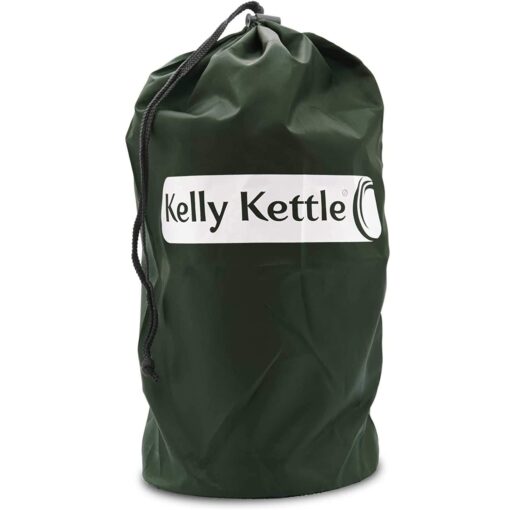 kelly kettle ultimate base camp kit 54oz large stainless steel 5