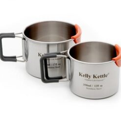 kelly kettle ultimate base camp kit 54oz large stainless steel 9